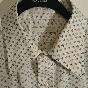 Vintage ultressa polyester  career club shirt